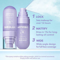 Sheglam Lock'd In Setting spry