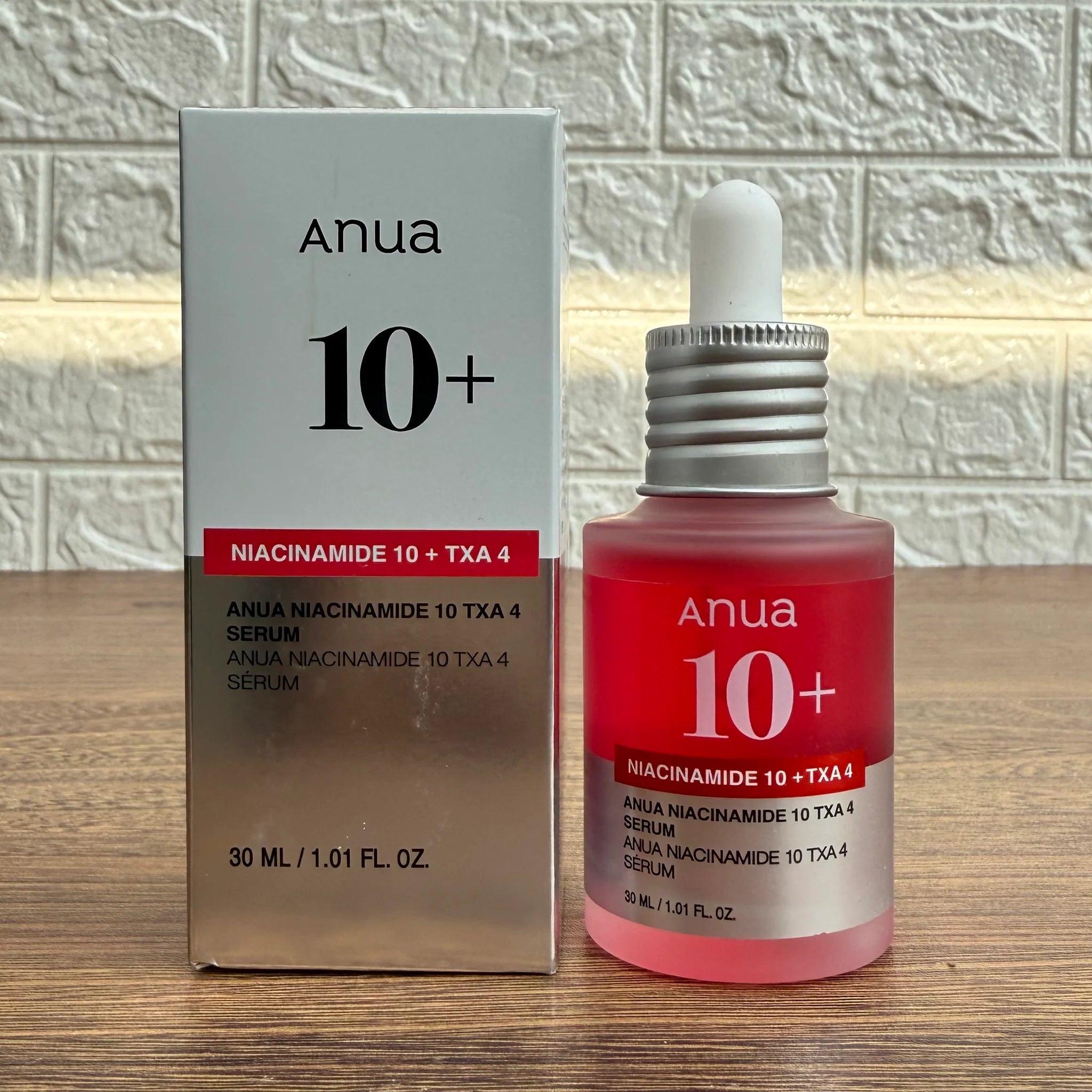 Anua Niacinamide 10% + TXA 4% Dark Spot Serum. 30ml