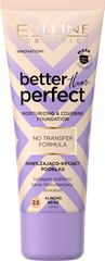 Eveline Better Than Perfect Foundation - 2.5 Almond Beige