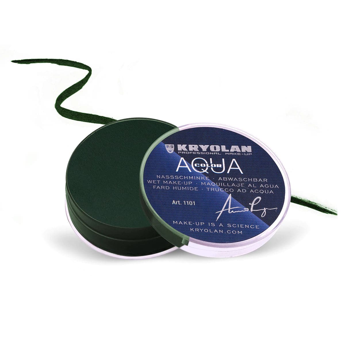 Kryolan Aquacolor Cake Liner