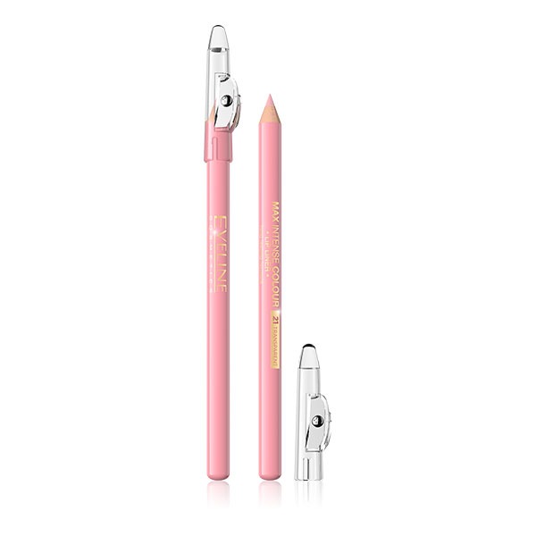 Eveline Max Intense Color Lipliner - 21 Transparent