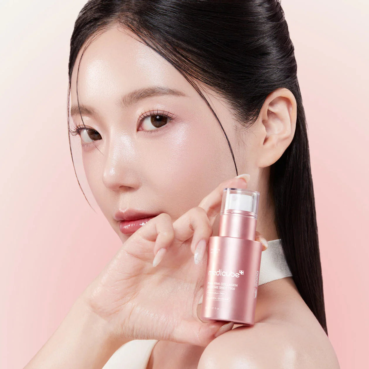 Medicube PDRN Pink Collagen Exosome Shot 7500 Serum 30ml