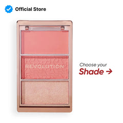 Makeup Revolution Blush Icon Palette