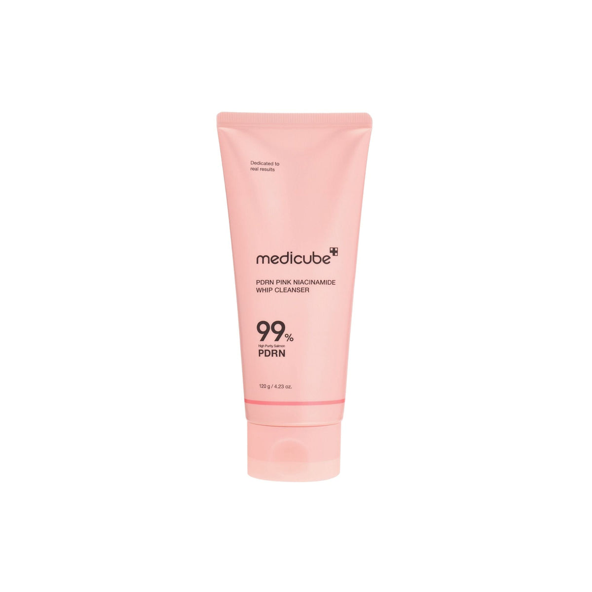 Medicube 99% PDRN Pink Niacinamide Whip Foam Cleanser