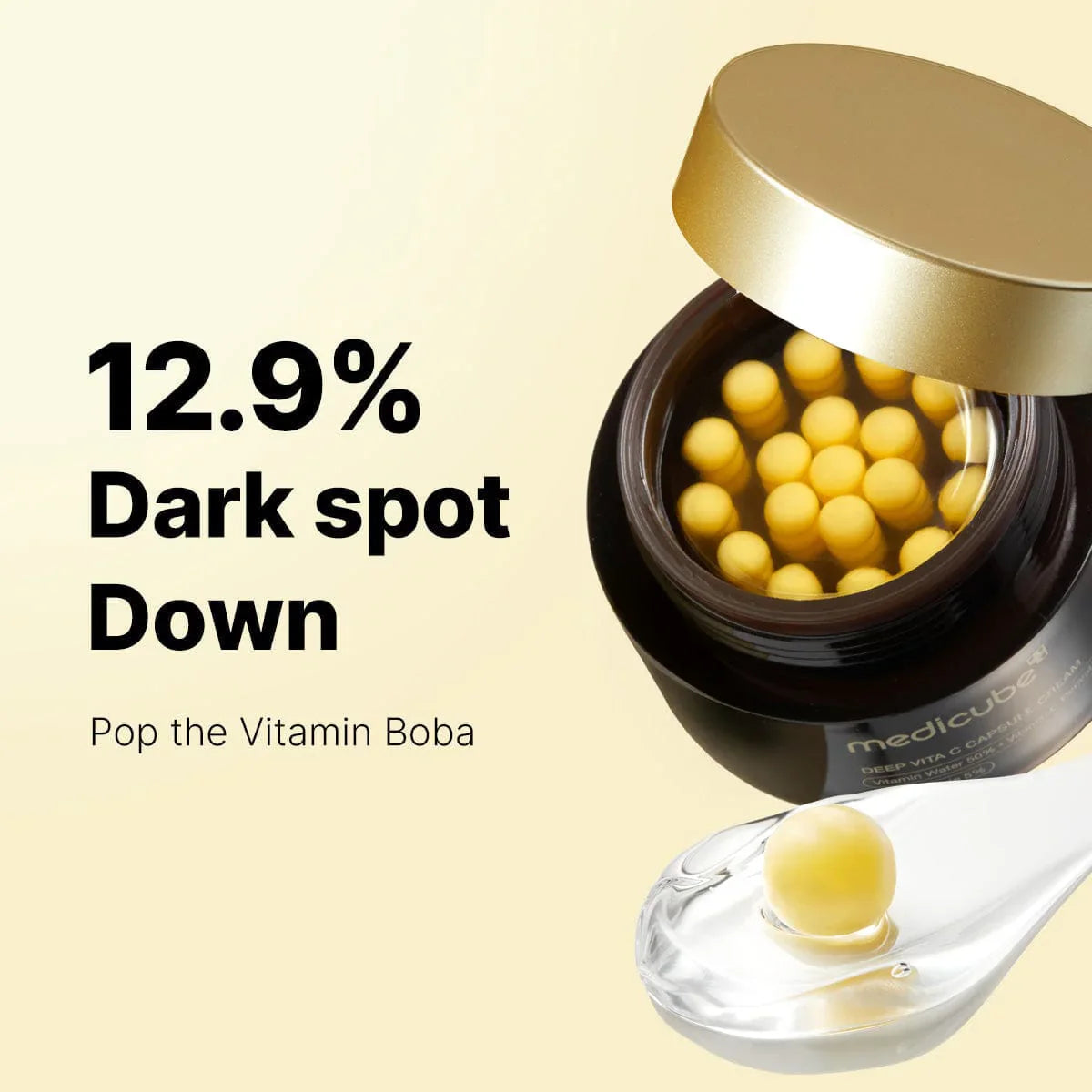 Medicube Deep Vita C Capsule Cream - 55g