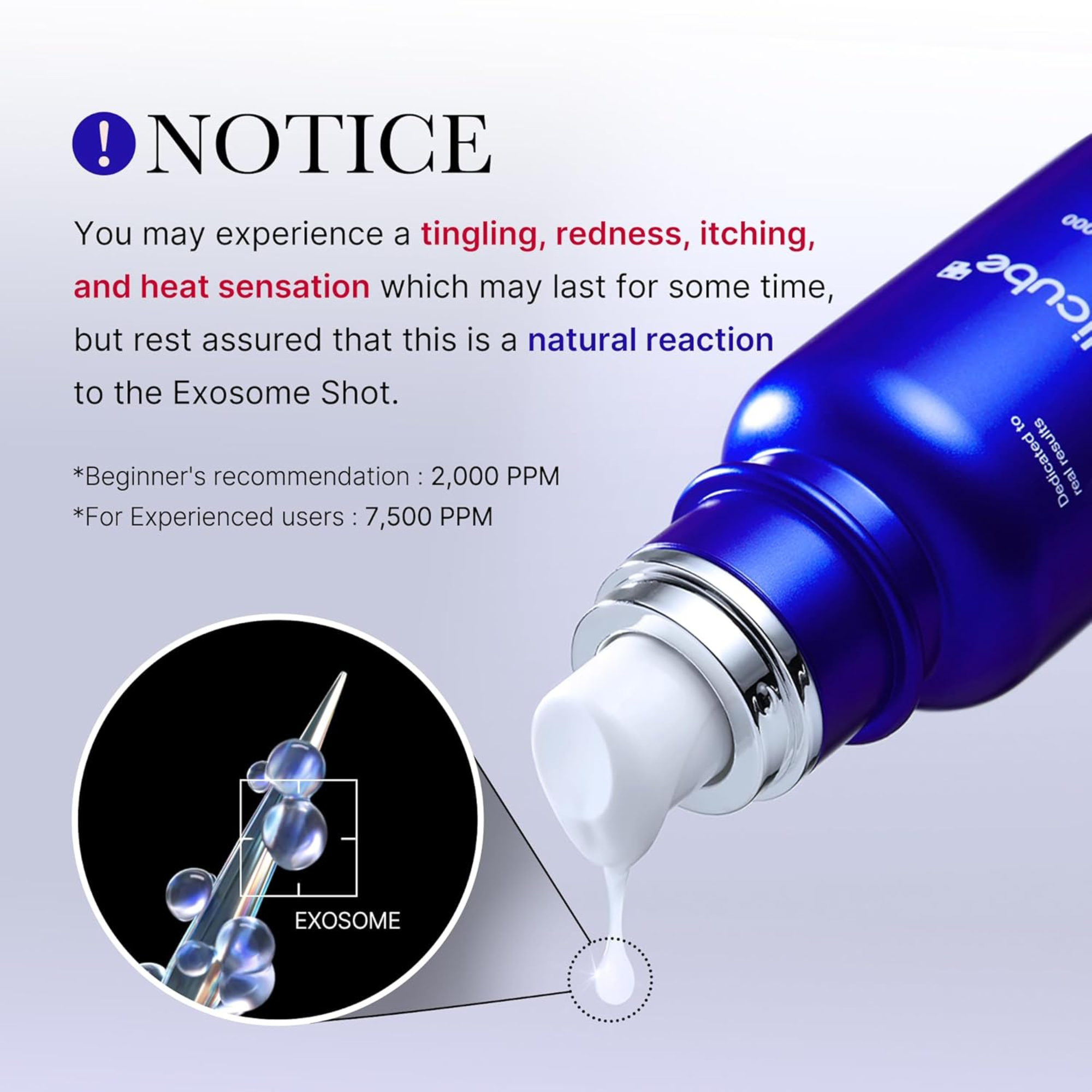 Medicube One Day Exosome Shot Pore Ampoule 7500