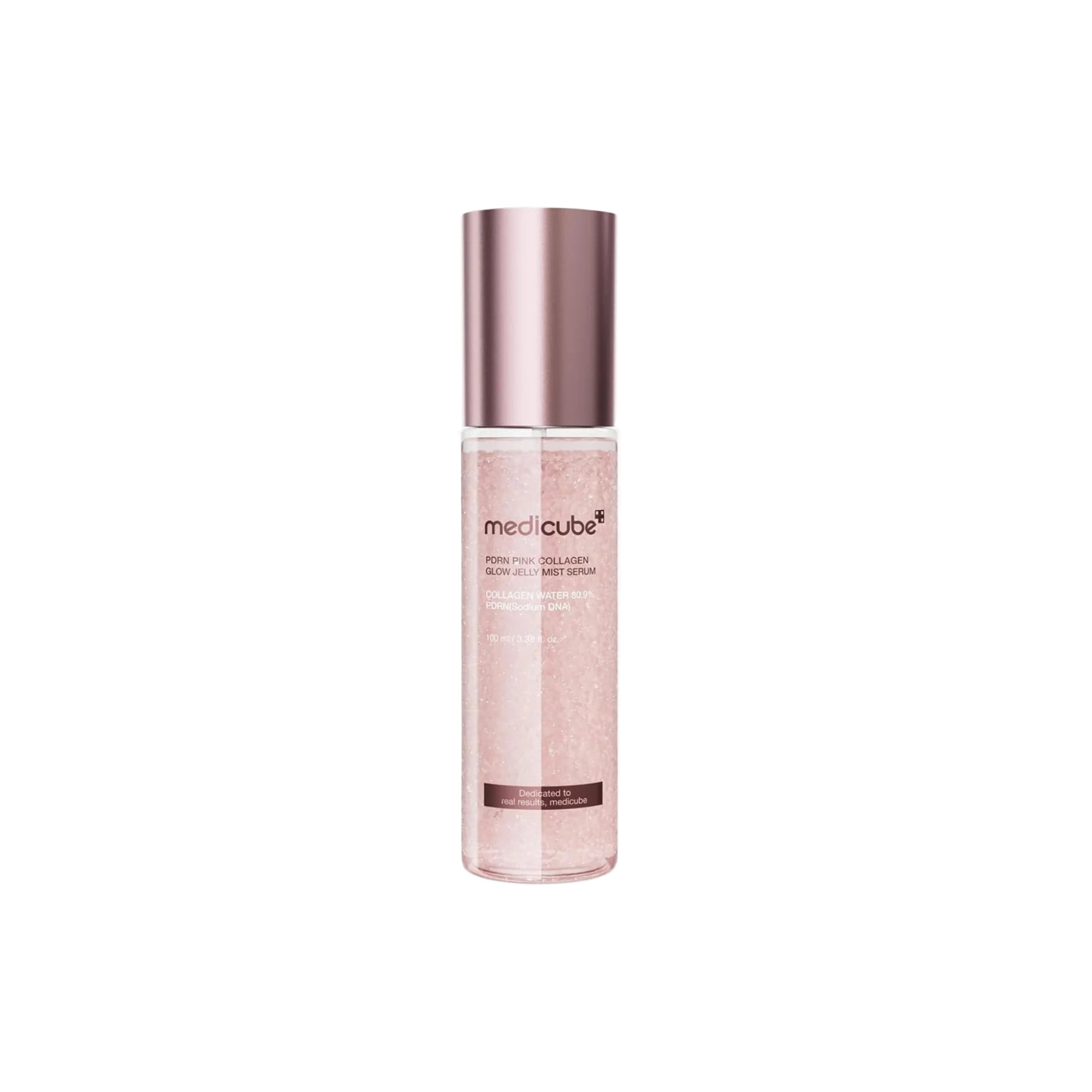 Medicube PDRN Pink Collagen Glow Jelly Mist Serum 100ml