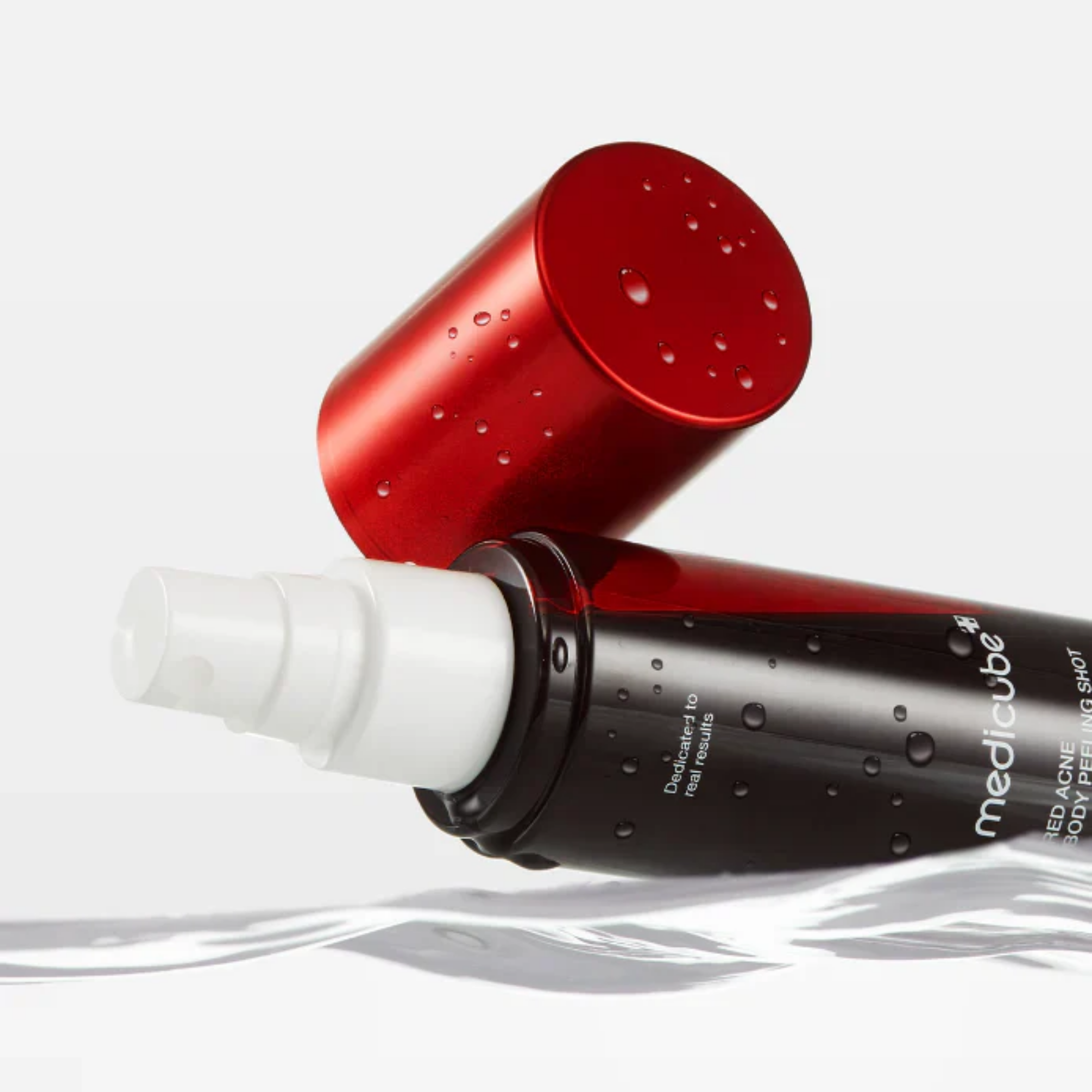 Medicube Red Acne Body Peeling Shot 110gm