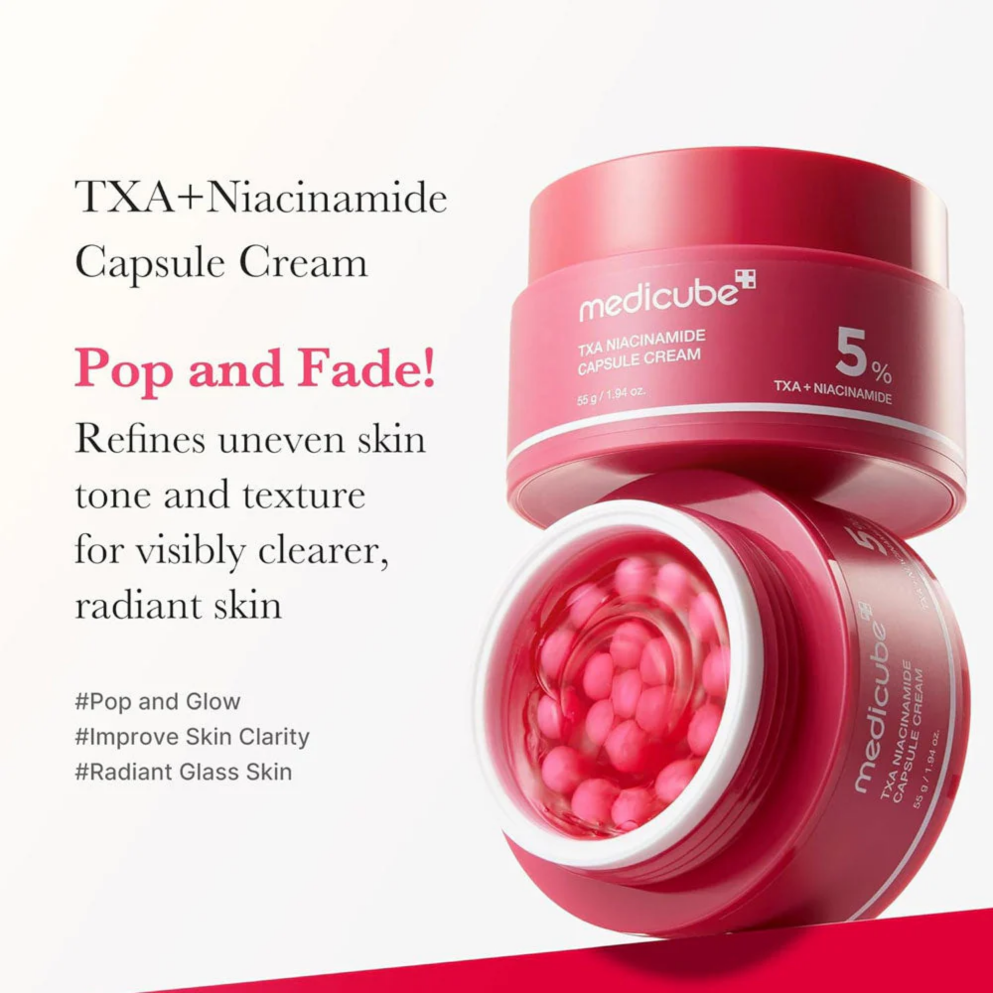 Medicube TXA Niacinamide Capsule Cream 55gm