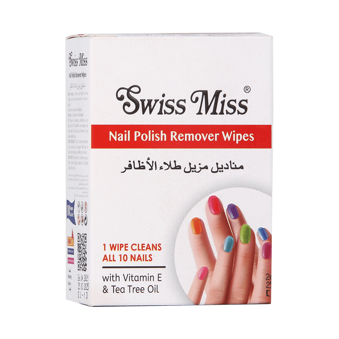 Nail Polish Remover Wipes 10Pcs