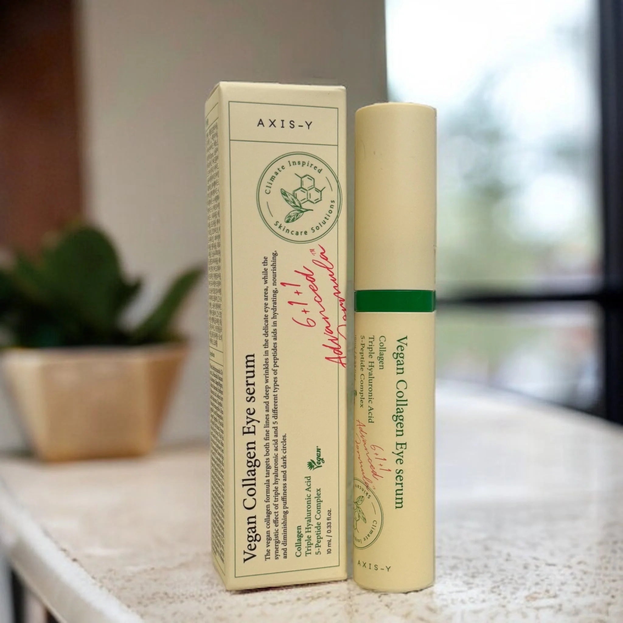 Axis Y Vegan Collagen Eye Serum