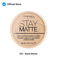 Rimmel Stay Matte Pressed Powder - 4 Sandstorm