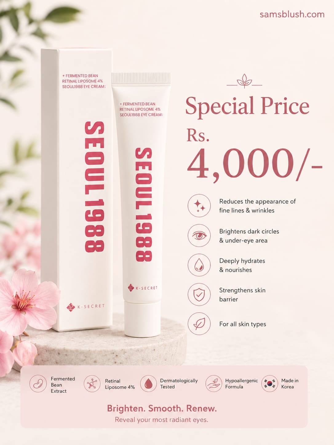 Seoul 1988 Eye Cream – Retinal