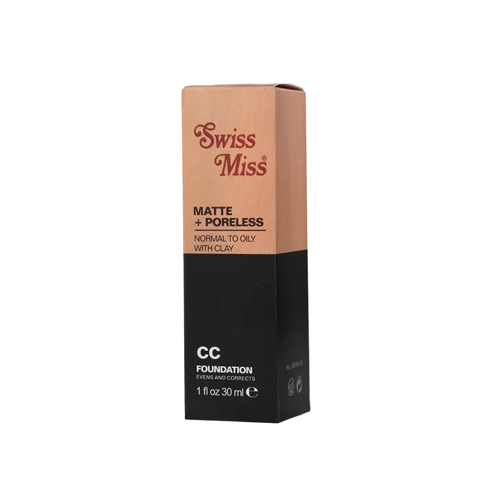 Swiss Miss Foundation - Natural  SM03