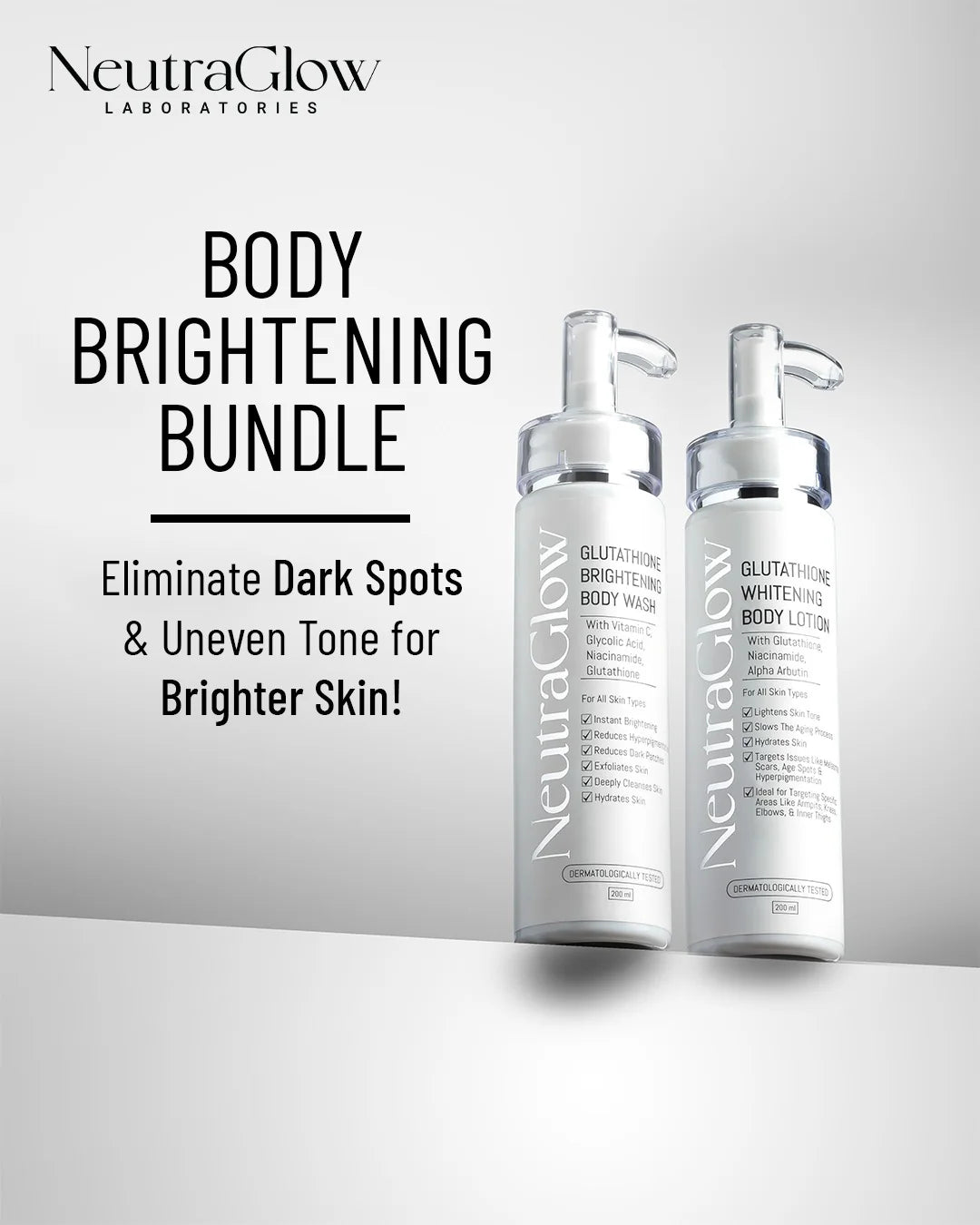 NEUTRAGLOW Body Brightening Bundle