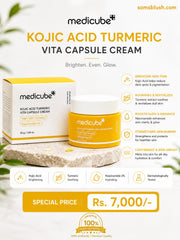 Medicube kojic Acid Turmeric Vita Capsule Cream