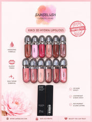 KIKO Milano 3D Hydra Lip Gloss
