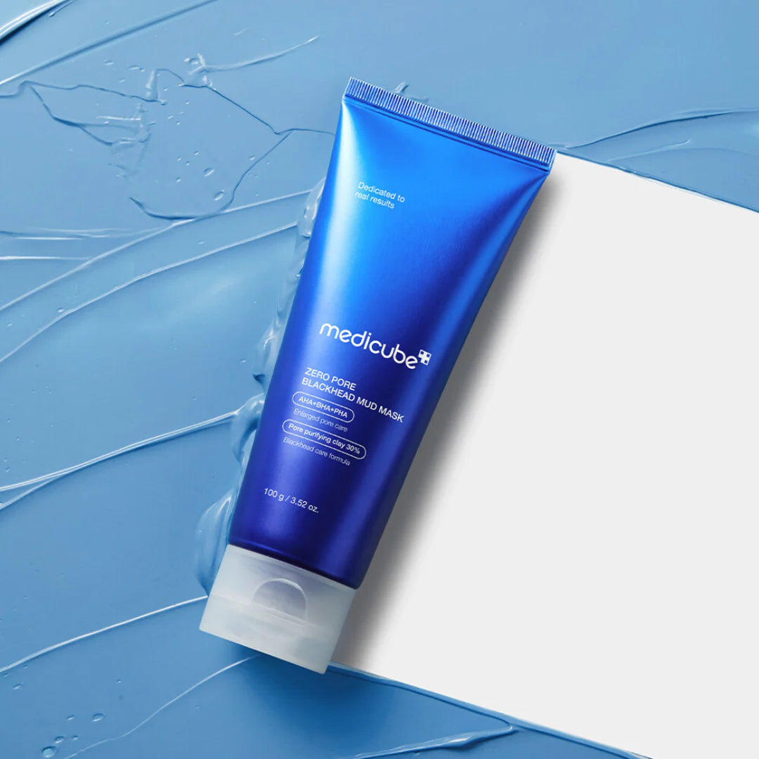 Medicube Zero Pore Blackhead Mud Mask 100gm