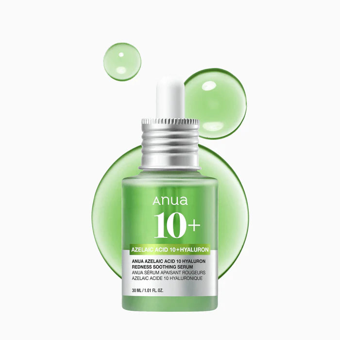 Anua azelaic 10 + Hyaluron Redness Soothing Serum 30ml
