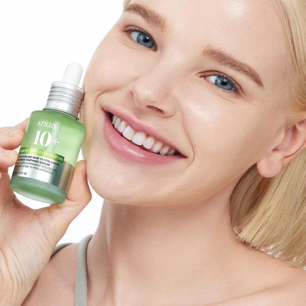 Anua Azelaic Acid 10 Hyaluron Redness Soothing Serum - 30ml | korea