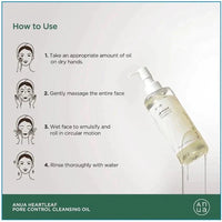 Anua Heartleaf Pore Control Cleansing Oil 200Ml Korea