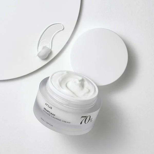 Anua 70% Extract Heartleaf intense Calming Cream