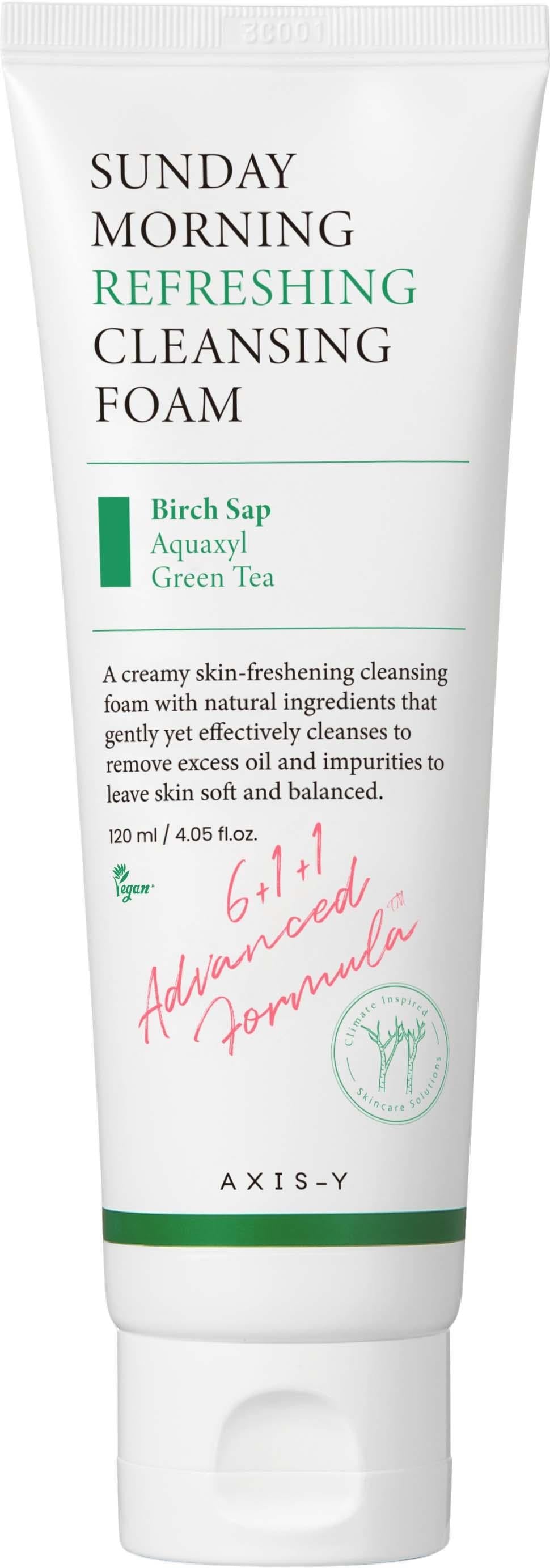 Axis Y Sunday morning Refreshing Cleansing Foam 120 ml