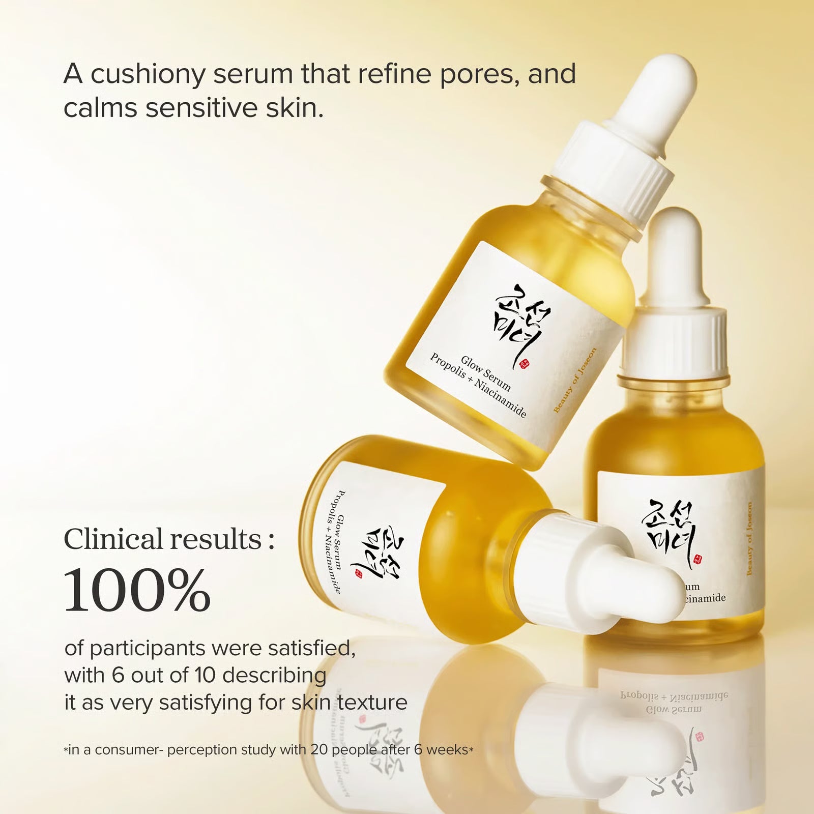 Beauty of Joseon Glow serum Including Propolis and Niacinamide
