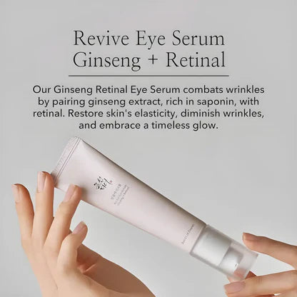 Beauty Of Joseon Revive Eye Cream/Serum including Ginseng + Retinal