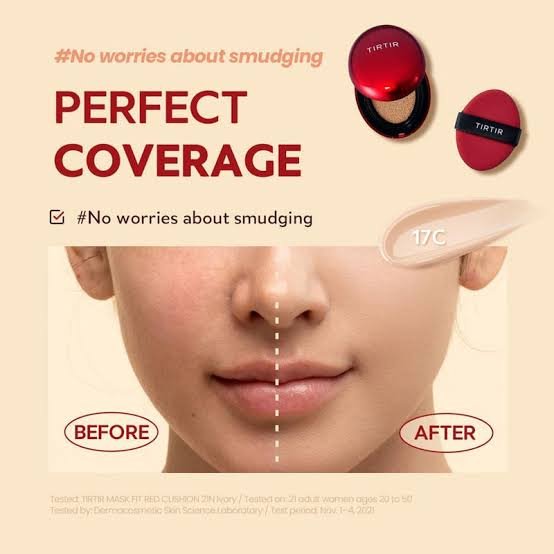 Tirtir - Mask Fit Red Cushion - 23N - 18g