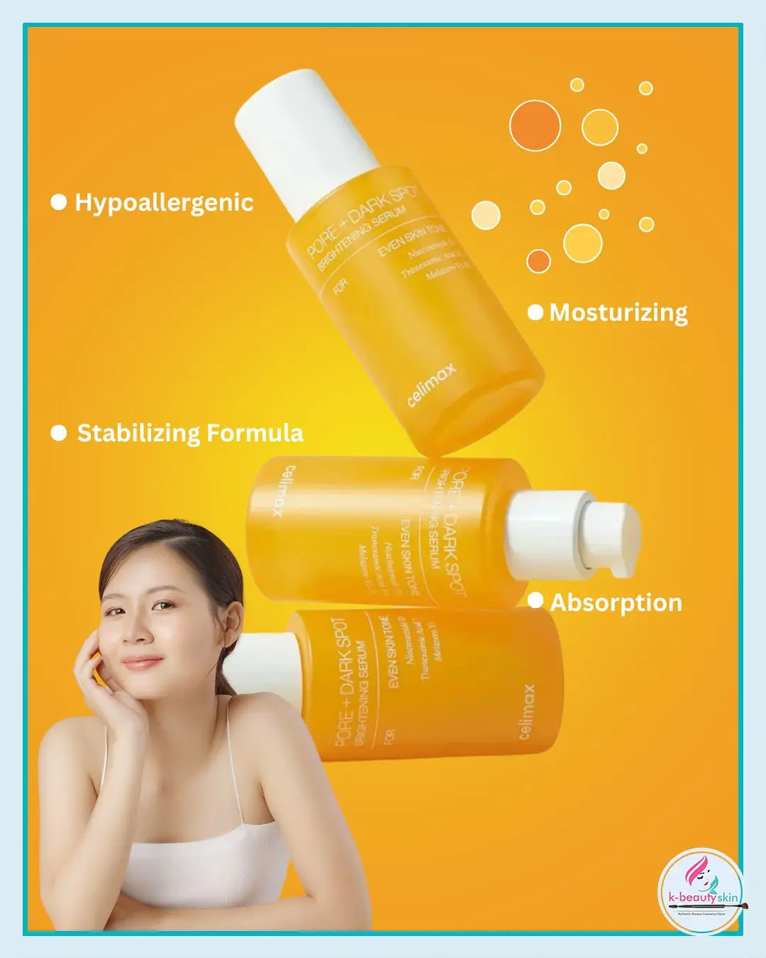 Celimax Pore + Dark Spot Brightening Serum