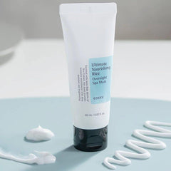 COSRX Ultimate Nourishing Rice Overnight Mask 60ml