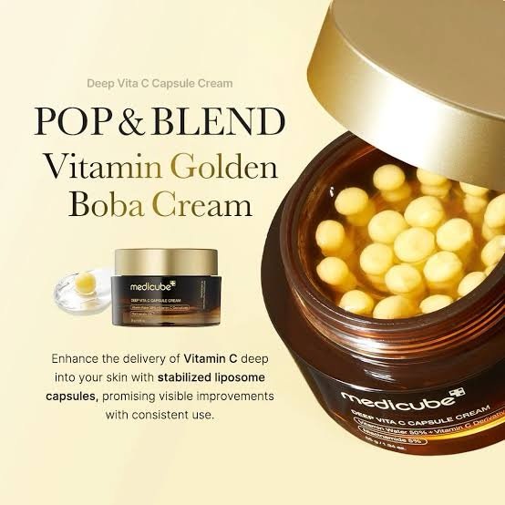 Medicube – Deep Vita C Capsule Cream – 55g
