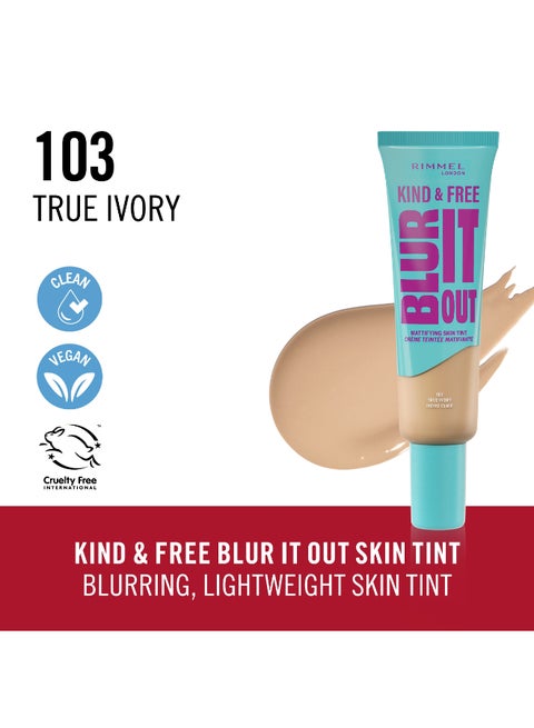Rimmel Kind & Free Liquid Foundation - 30ml