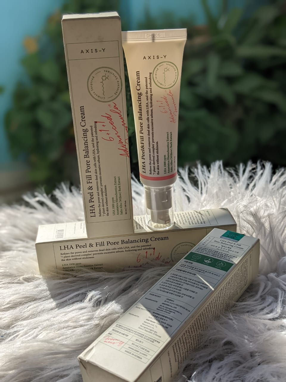 Axis-Y LHA Peel & Fill Pore Balancing cream 50 ML