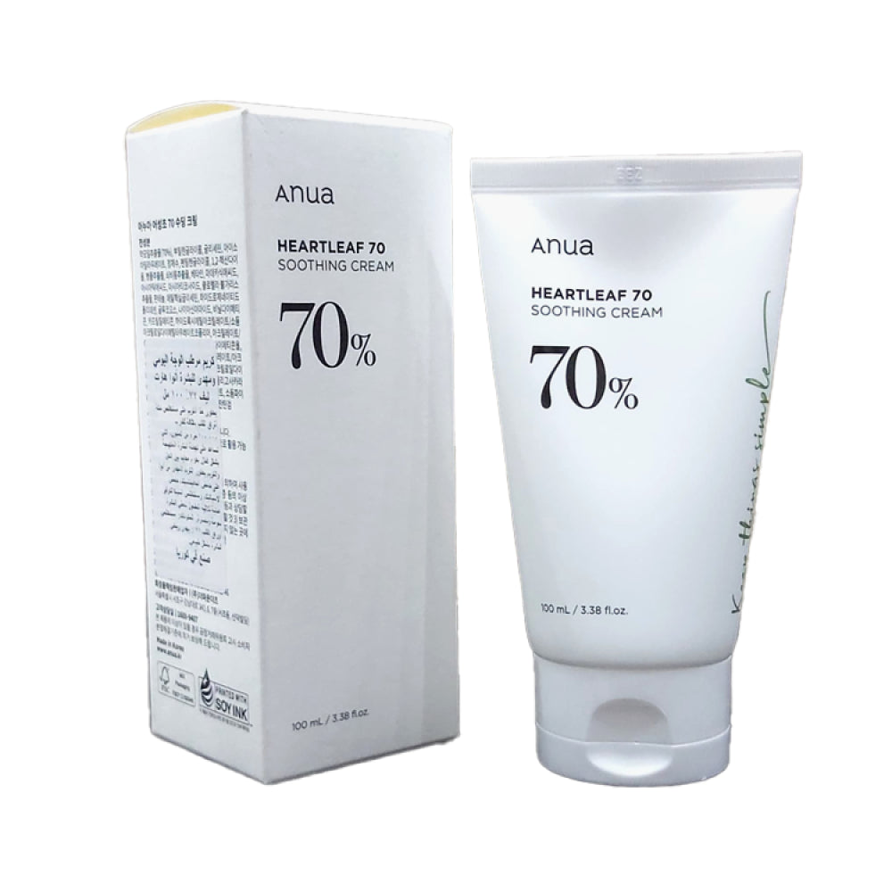 Anua Heartleaf 70 Soothing Cream 100 ML