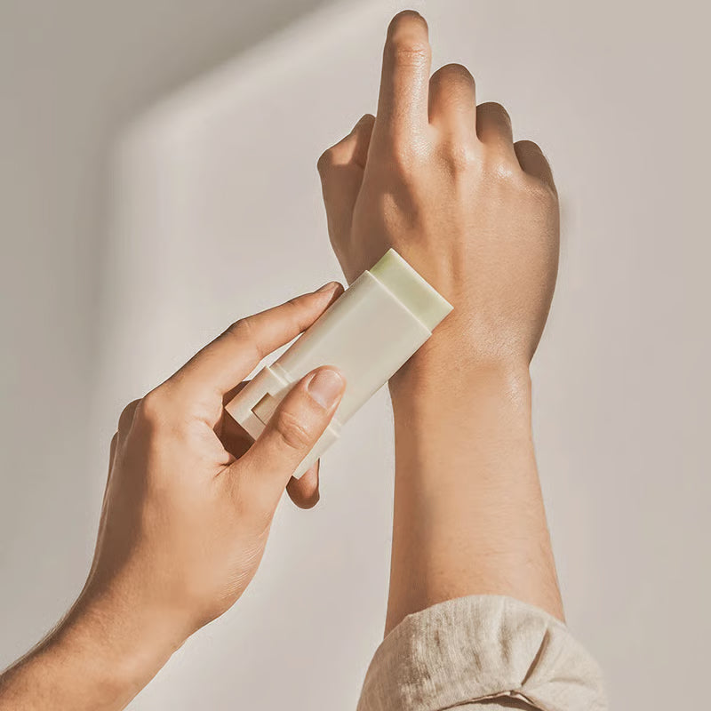 Beauty Of Joseon Sunscreen Stick SPF 50+ PA++++ includes Mugwort + Camelia.