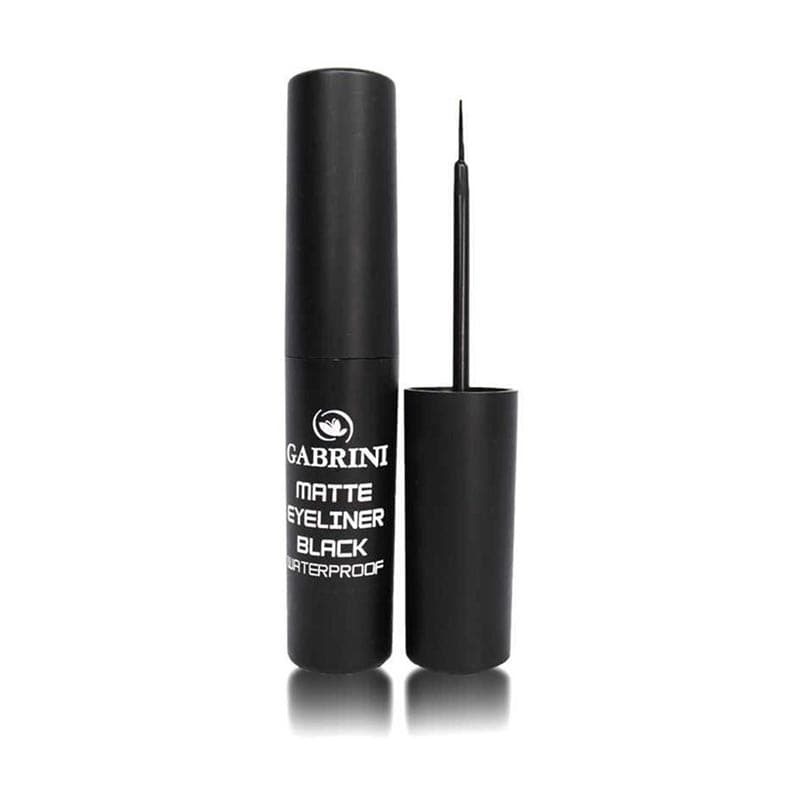 Gabrini Matte Eyeliner Black