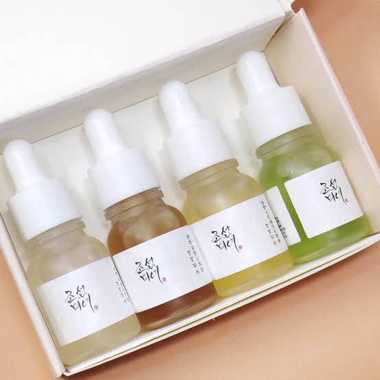 Beauty of Joseon 4 in 1 Hanbang Serum Discovery Kit