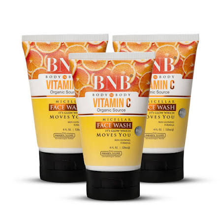 BNB Vitamin C Face Wash