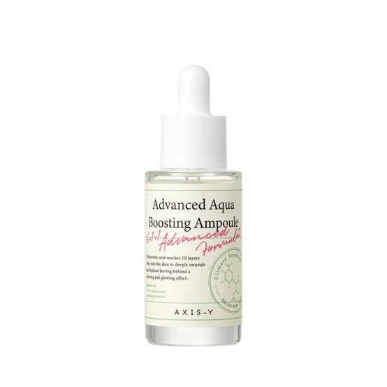 Axis-Y advanced Aqua boosting Ampoule