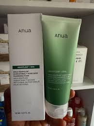 Anua Heartleaf + BHA Quercetinol Deep Cleansing Foam – 150ml. (White Box).