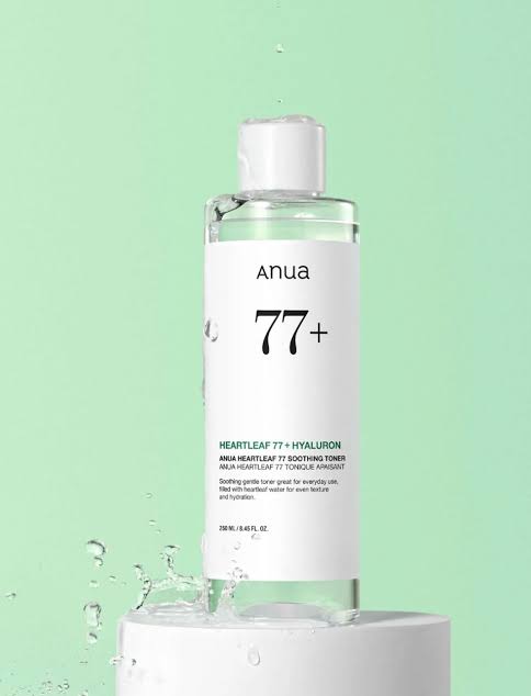 ANUA HEARTLEAF 77% SOOTHING TONER 250ML BIG SIZE
