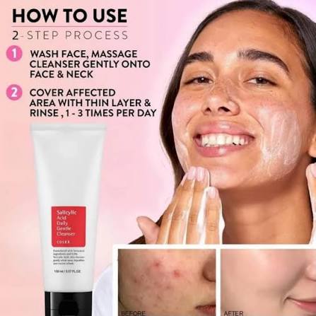 Cosrx - Salicylic Acid Gentle Daily Cleanser 150ml
