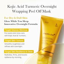 Medicube Kojic Acid Turmeric Night Wrapping Mask 75ml