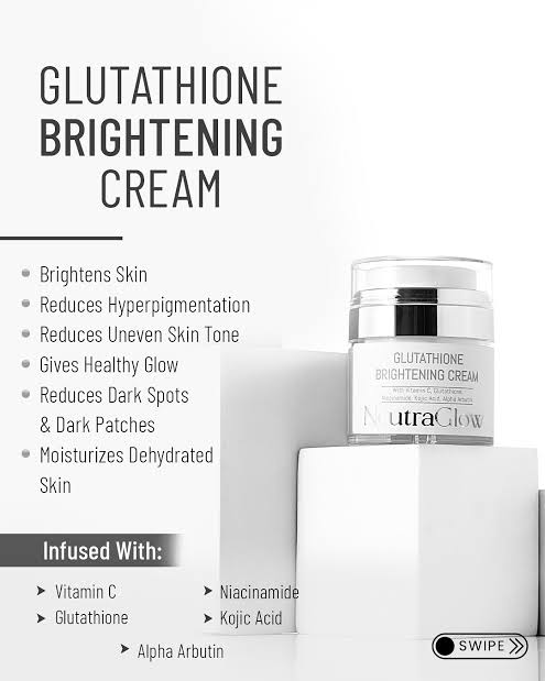 NEUTRAGLOW Glutathione Brightening Face Night Cream