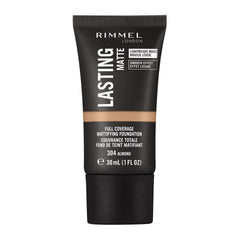Rimmel London Lasting Matte Foundation - 304 Almond