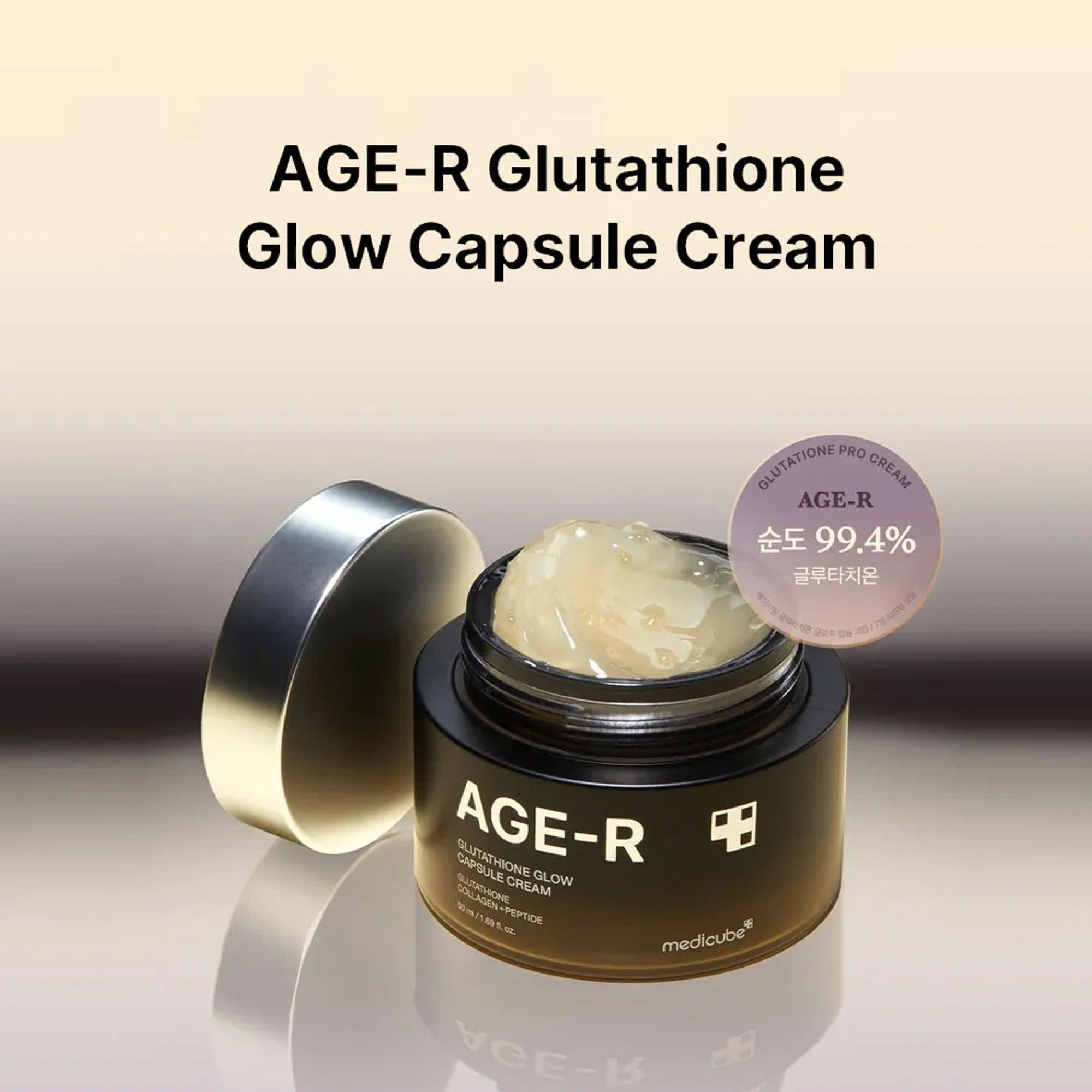 Medicube Age-R Glutathione Glow Capsule Cream 50ml