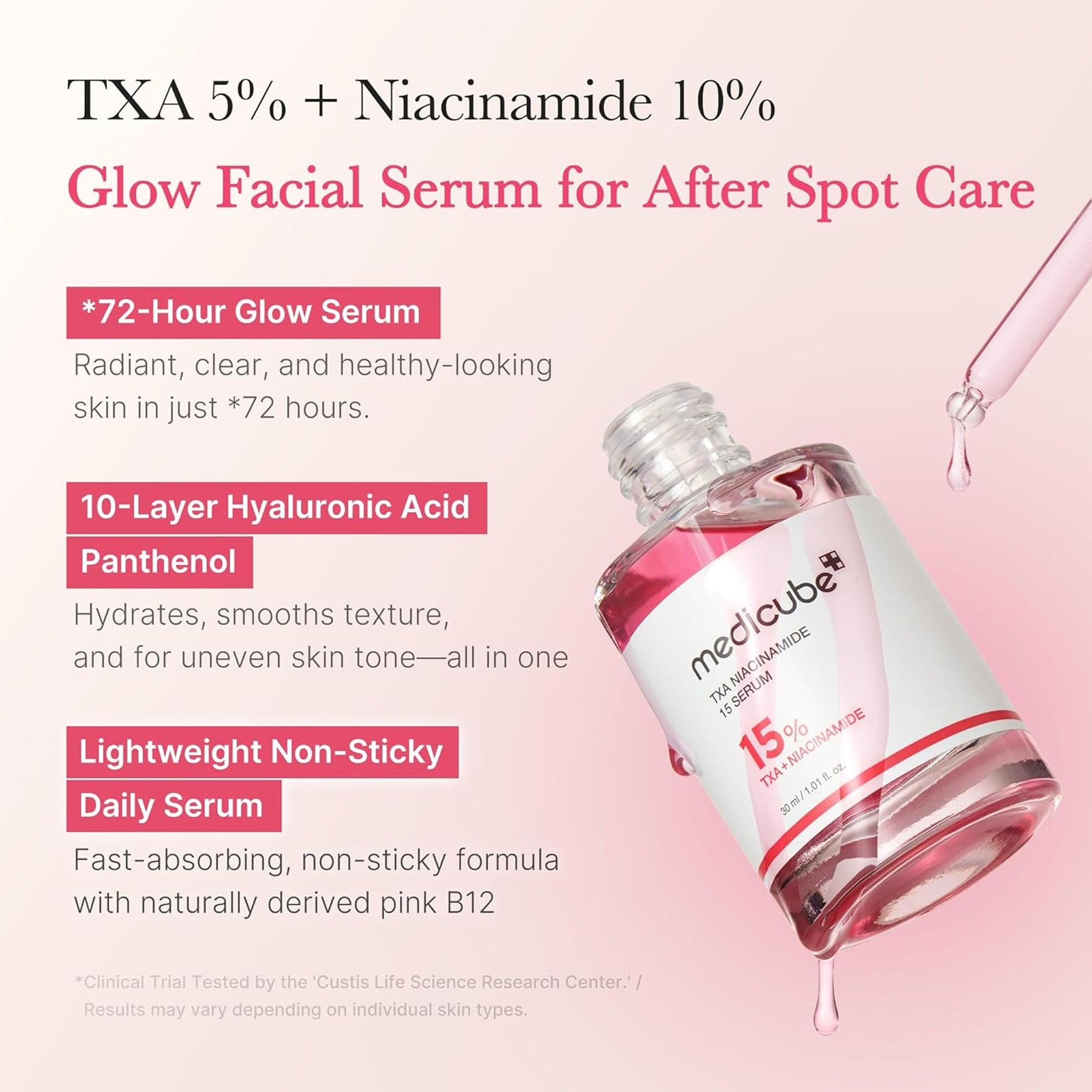 Medicube 15% TXA Niacinamide Serum 30ml