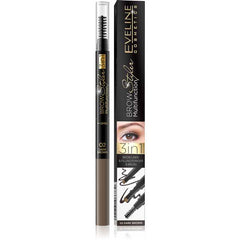 Eveline Brow Styler 3In1 Multifunction - 01 Medium Brown
